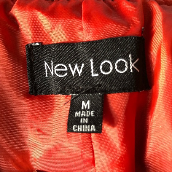 New Look Green Zip Up Bomber Jacket - Picture 6 of 8